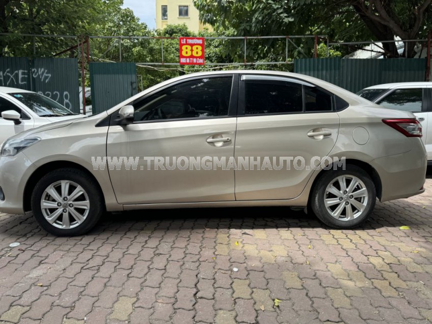 Toyota Vios 1.5E CVT 2016