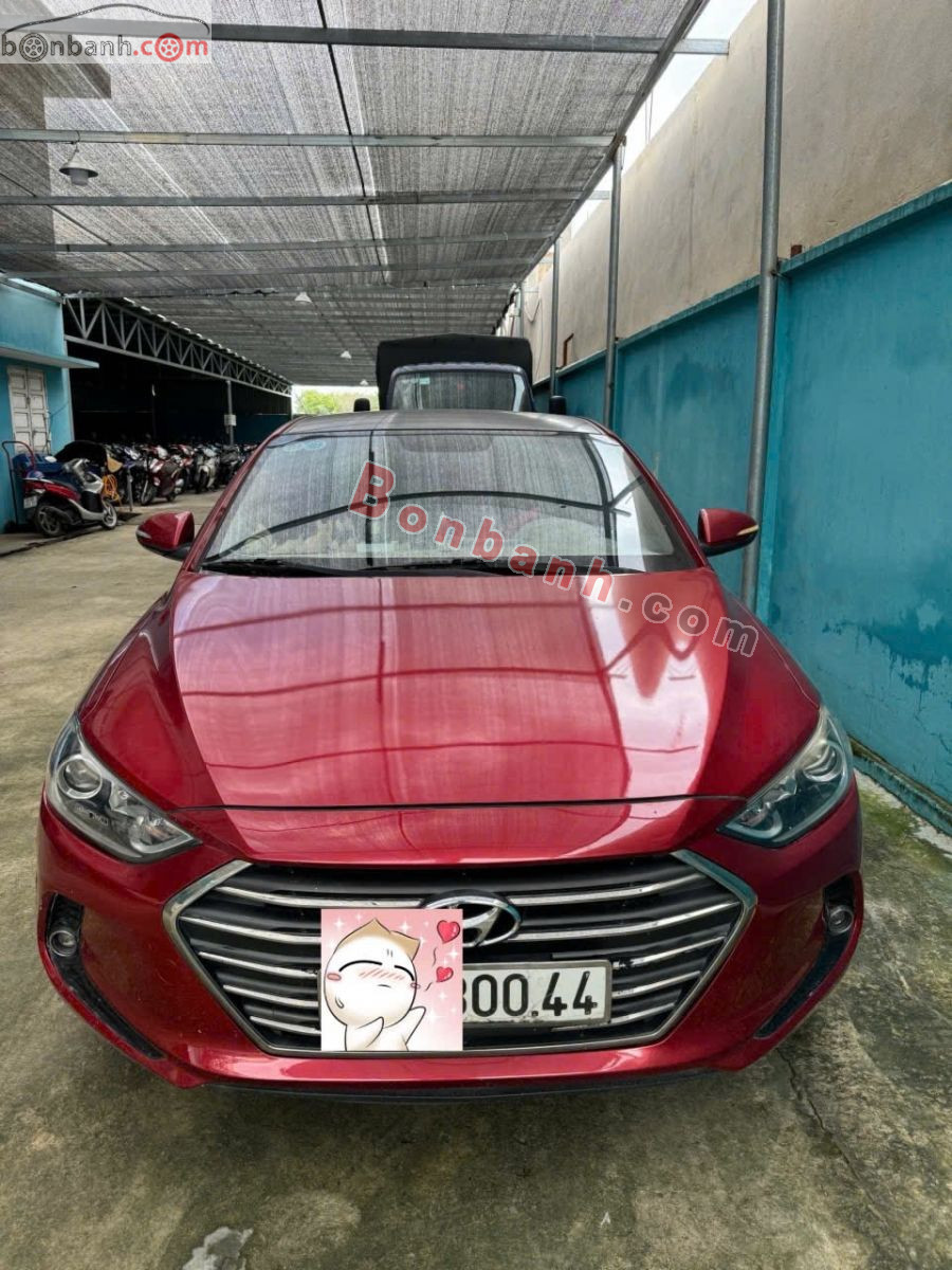 Hyundai Elantra 1.6 MT 2018