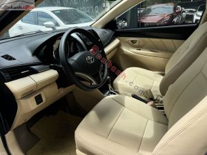 Xe Toyota Vios 1.5E CVT 2016