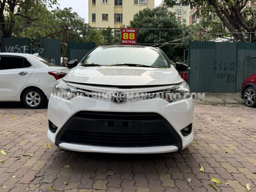 Toyota Vios 1.5E CVT