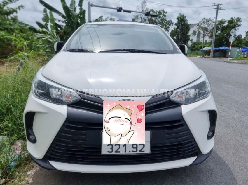 Toyota Vios E CVT 2022