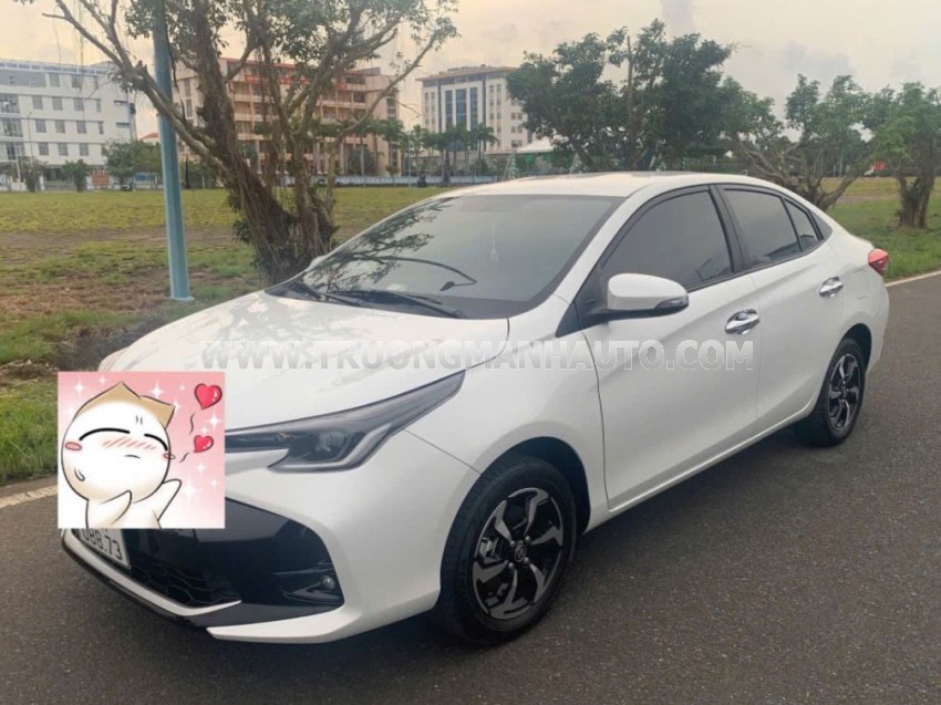 Toyota Vios E CVT 2023