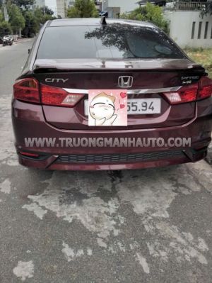 Xe Honda City 1.5TOP 2017