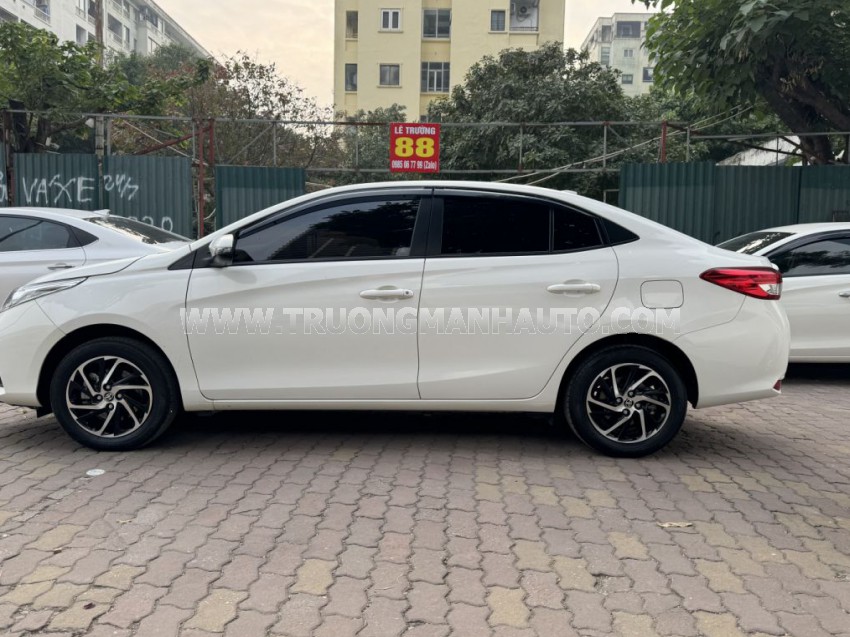 Toyota Vios E CVT 2022