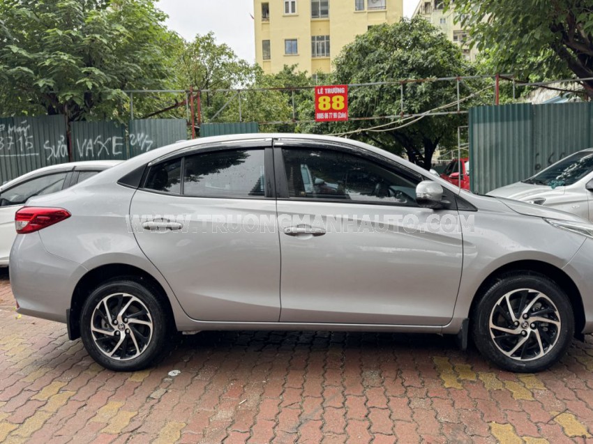 Toyota Vios E CVT 2022