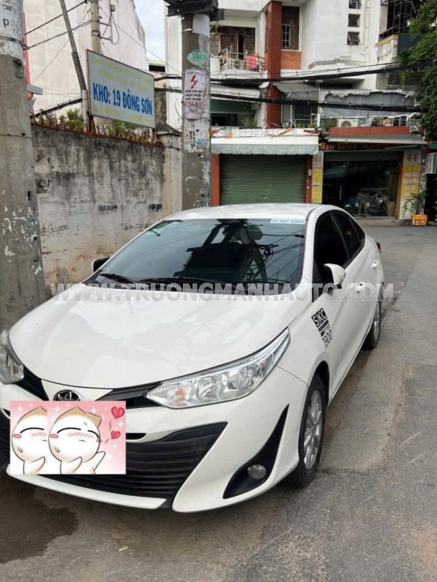 Toyota Vios 1.5E MT 2019