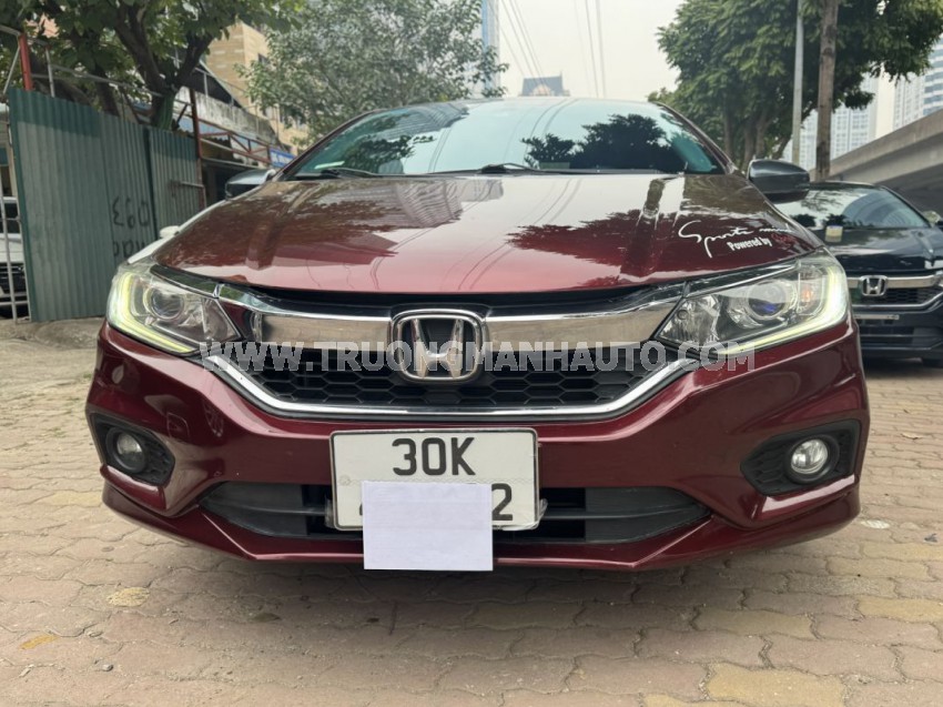 Honda City 1.5 2018