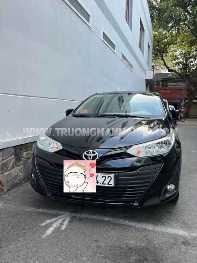 Toyota Vios 1.5E CVT 2020