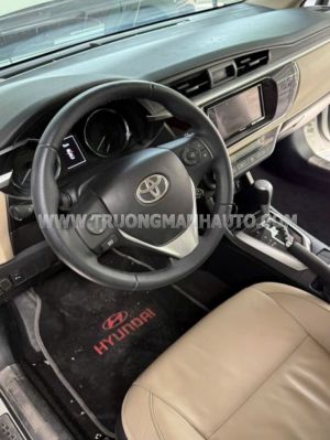 Xe Toyota Corolla altis 1.8G AT 2017