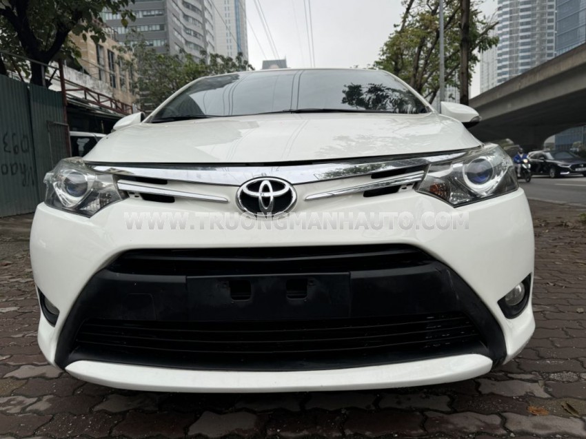 Toyota Vios 1.5G 2018