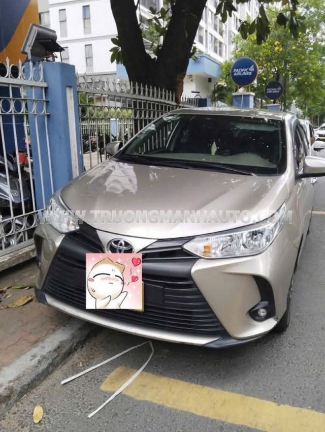 Toyota Vios E 1.5 MT 2022