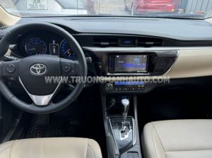 Xe Toyota Corolla altis 1.8G AT 2017
