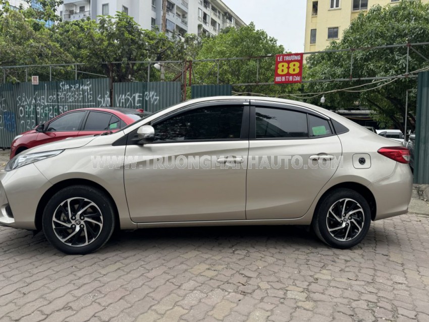 Toyota Vios E CVT 2021