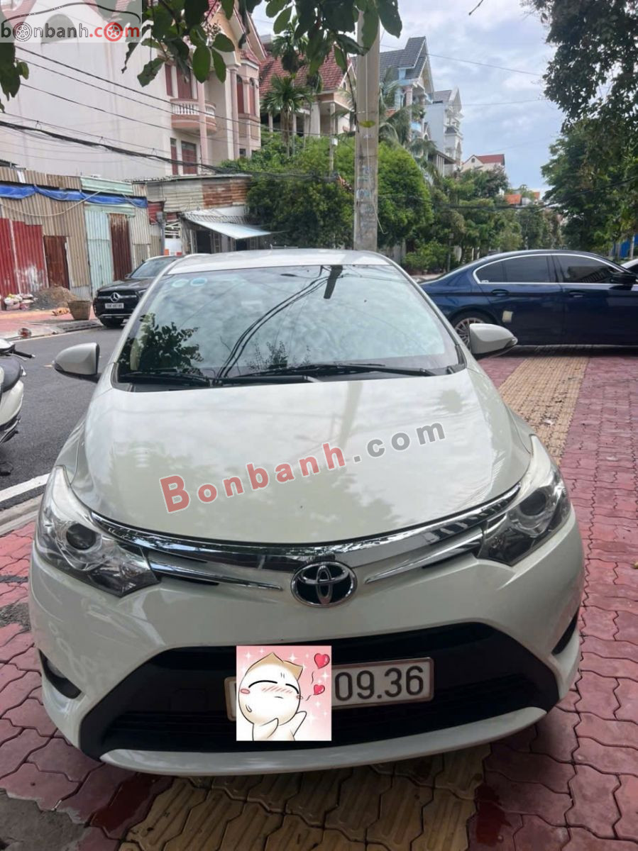 Toyota Vios 1.5G 2017