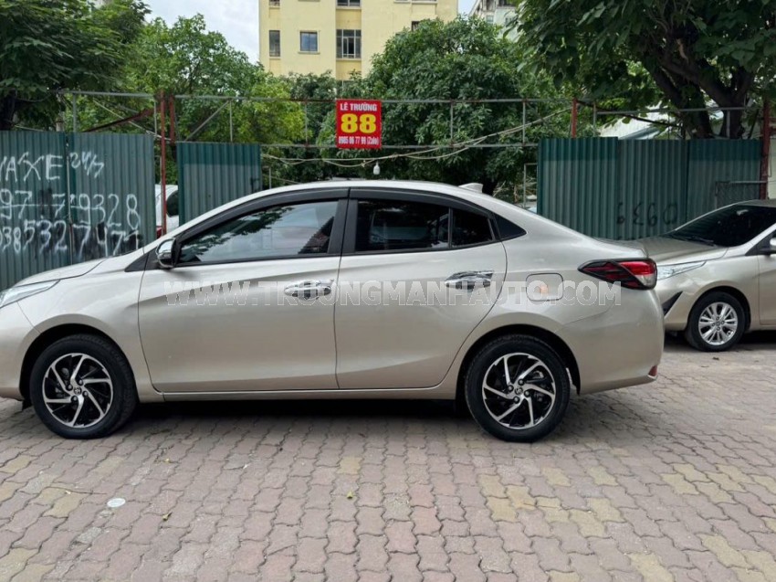 Toyota Vios E 1.5 MT 2022