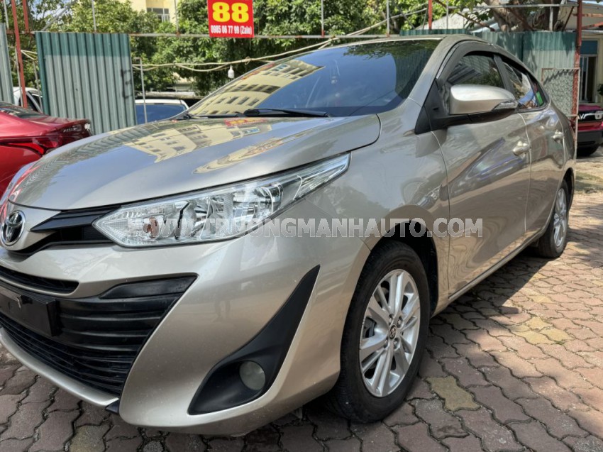 Toyota Vios 1.5E CVT 2020
