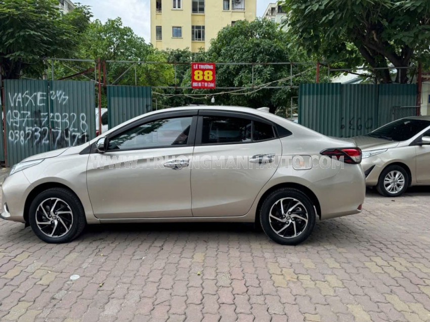 Toyota Vios E 1.5 MT 2022