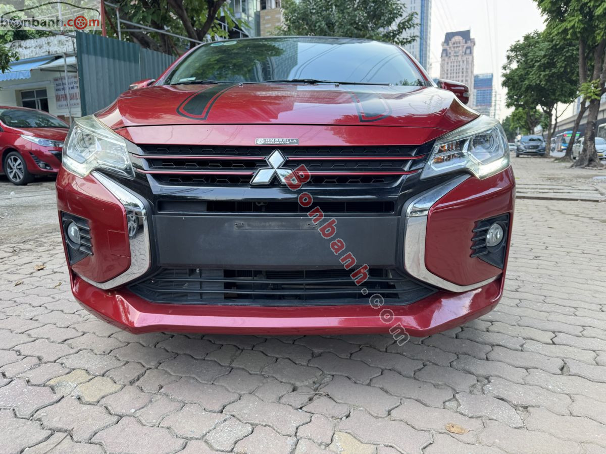 Mitsubishi Attrage 1.2 CVT