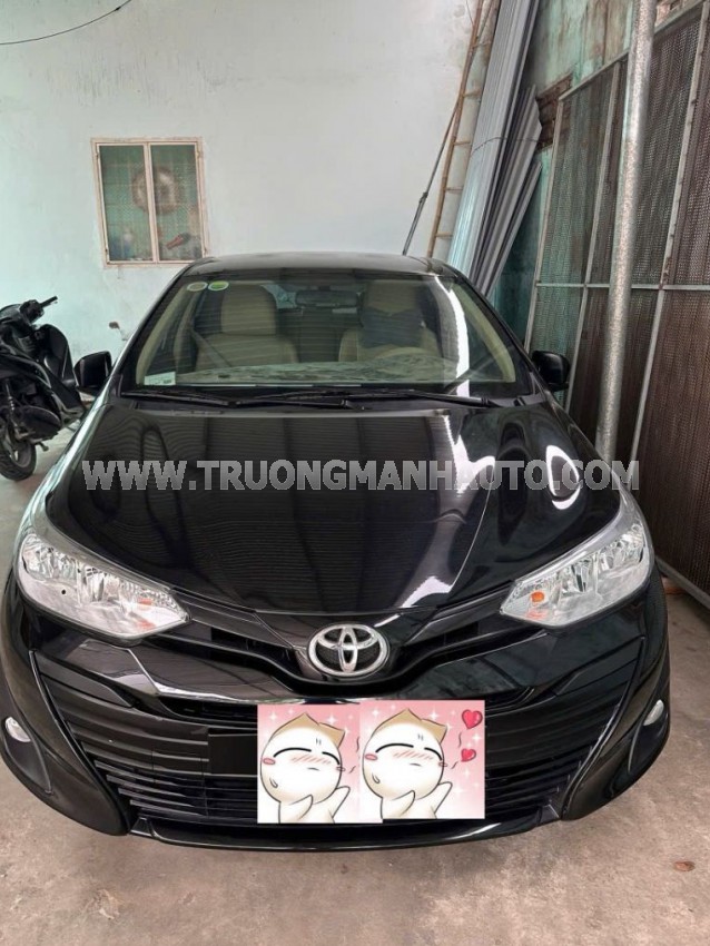 Toyota Vios 1.5E CVT 2020