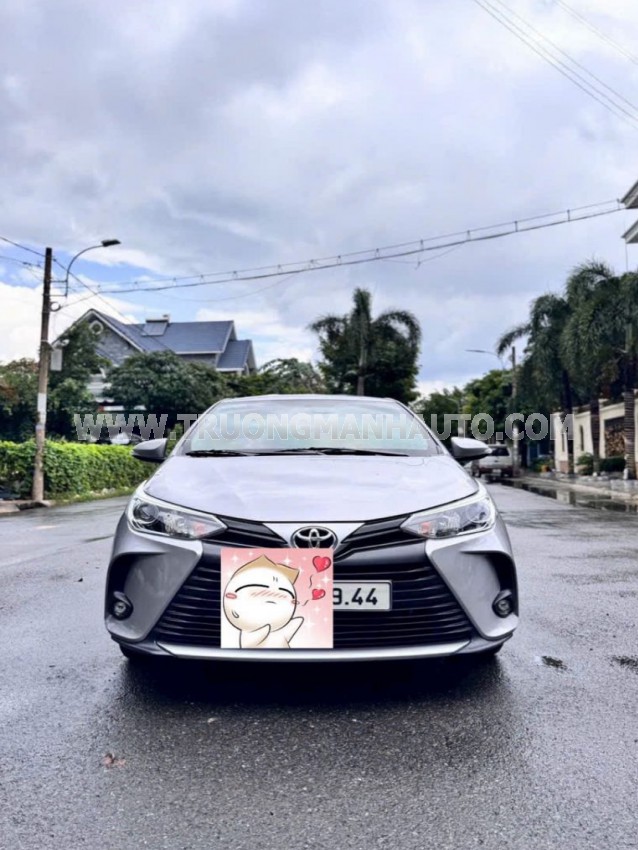 Toyota Vios E CVT 2022