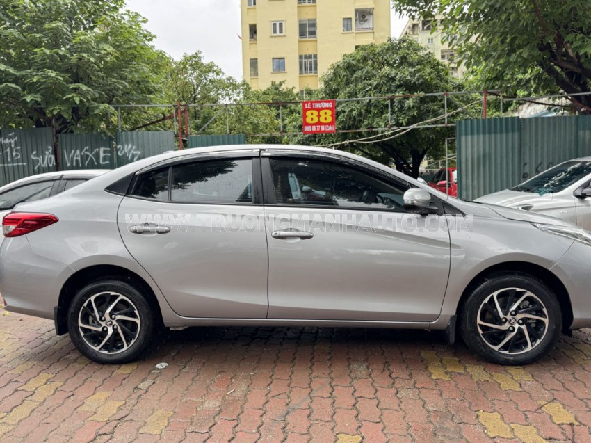 Toyota Vios E CVT 2022
