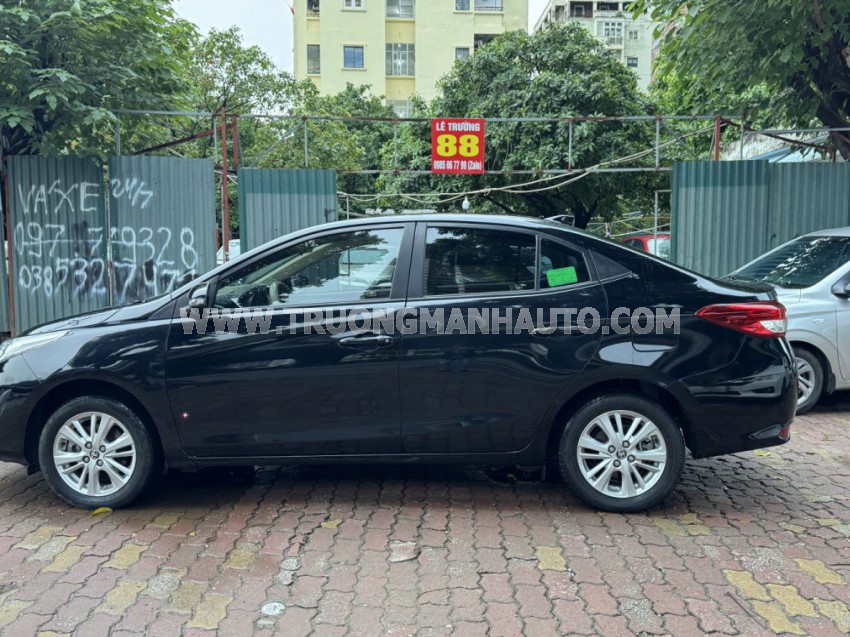 Toyota Vios 1.5E CVT 2020