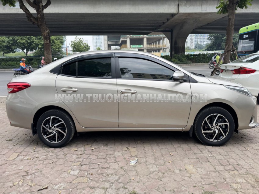 Toyota Vios E CVT 2022