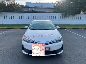 Xe Toyota Corolla altis 1.8E MT 2017