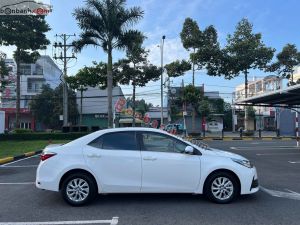 Xe Toyota Corolla altis 1.8E MT 2017