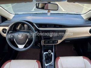 Xe Toyota Corolla altis 1.8E MT 2017