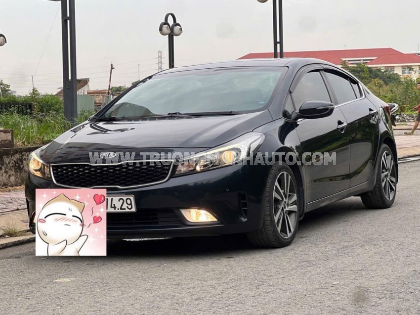 Kia Cerato 1.6 AT Luxury