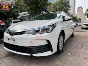 Xe Toyota Corolla altis 1.8E MT 2017