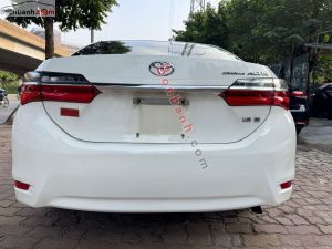 Xe Toyota Corolla altis 1.8E MT 2017