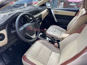 Xe Toyota Corolla altis 1.8E MT 2017