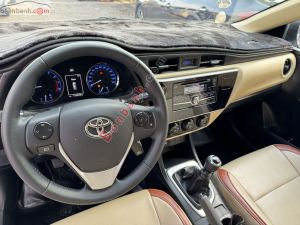 Xe Toyota Corolla altis 1.8E MT 2017