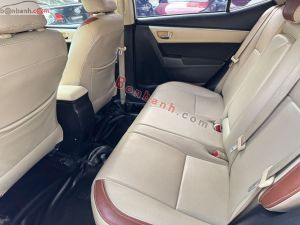 Xe Toyota Corolla altis 1.8E MT 2017