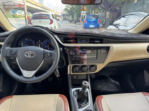 Xe Toyota Corolla altis 1.8E MT 2017