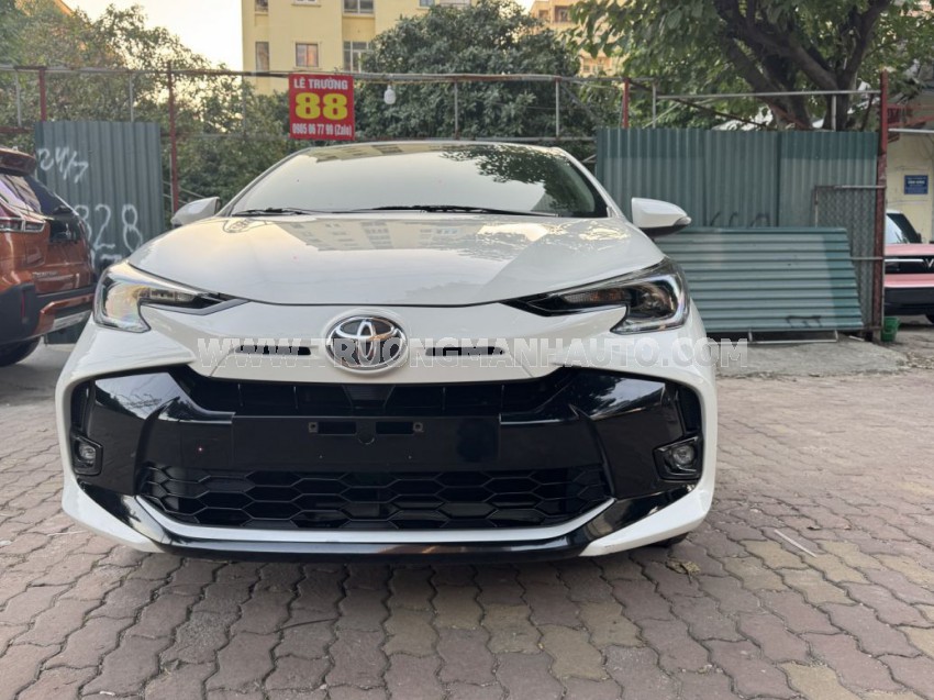 Toyota Vios E 1.5 MT 2023