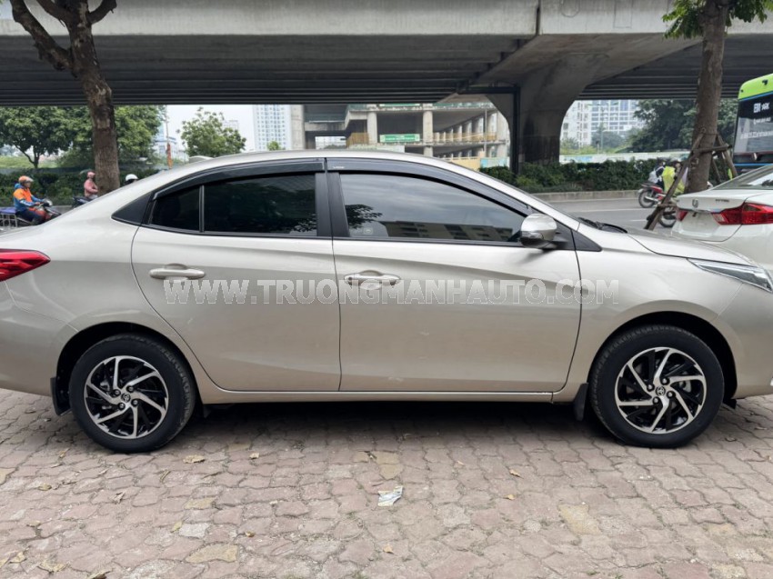 Toyota Vios E CVT 2022