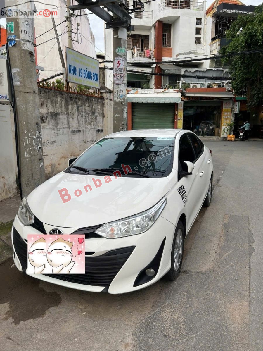 Toyota Vios 1.5E MT 2019