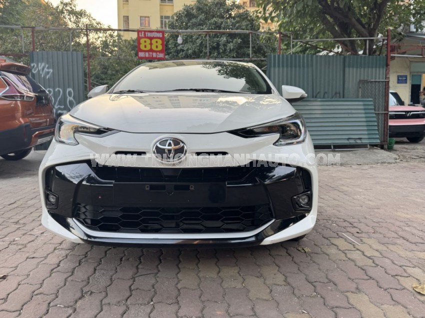 Toyota Vios E 1.5 MT 2023