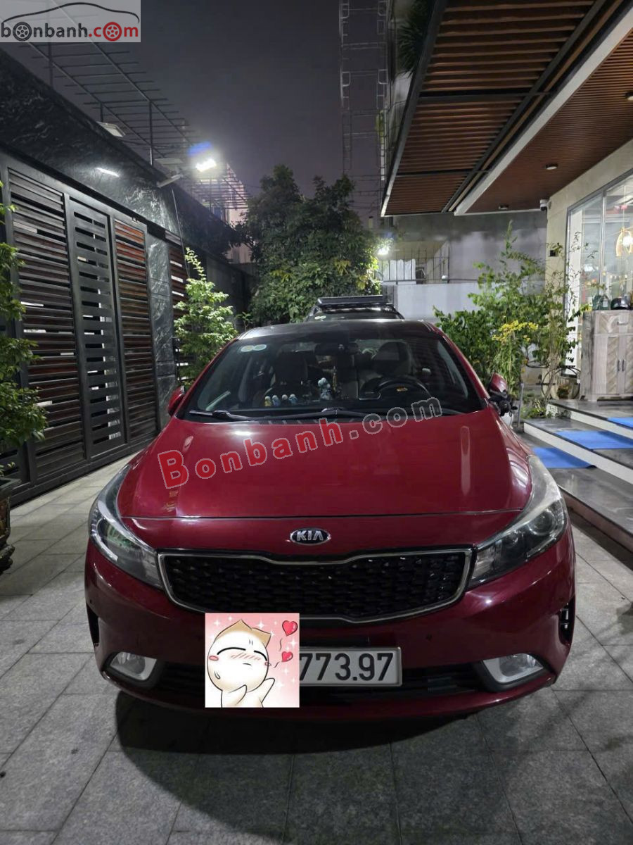 Kia Cerato 1.6 AT Luxury