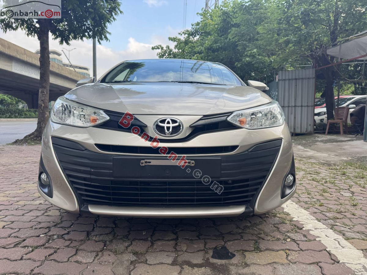 Toyota Vios 1.5E MT 2020
