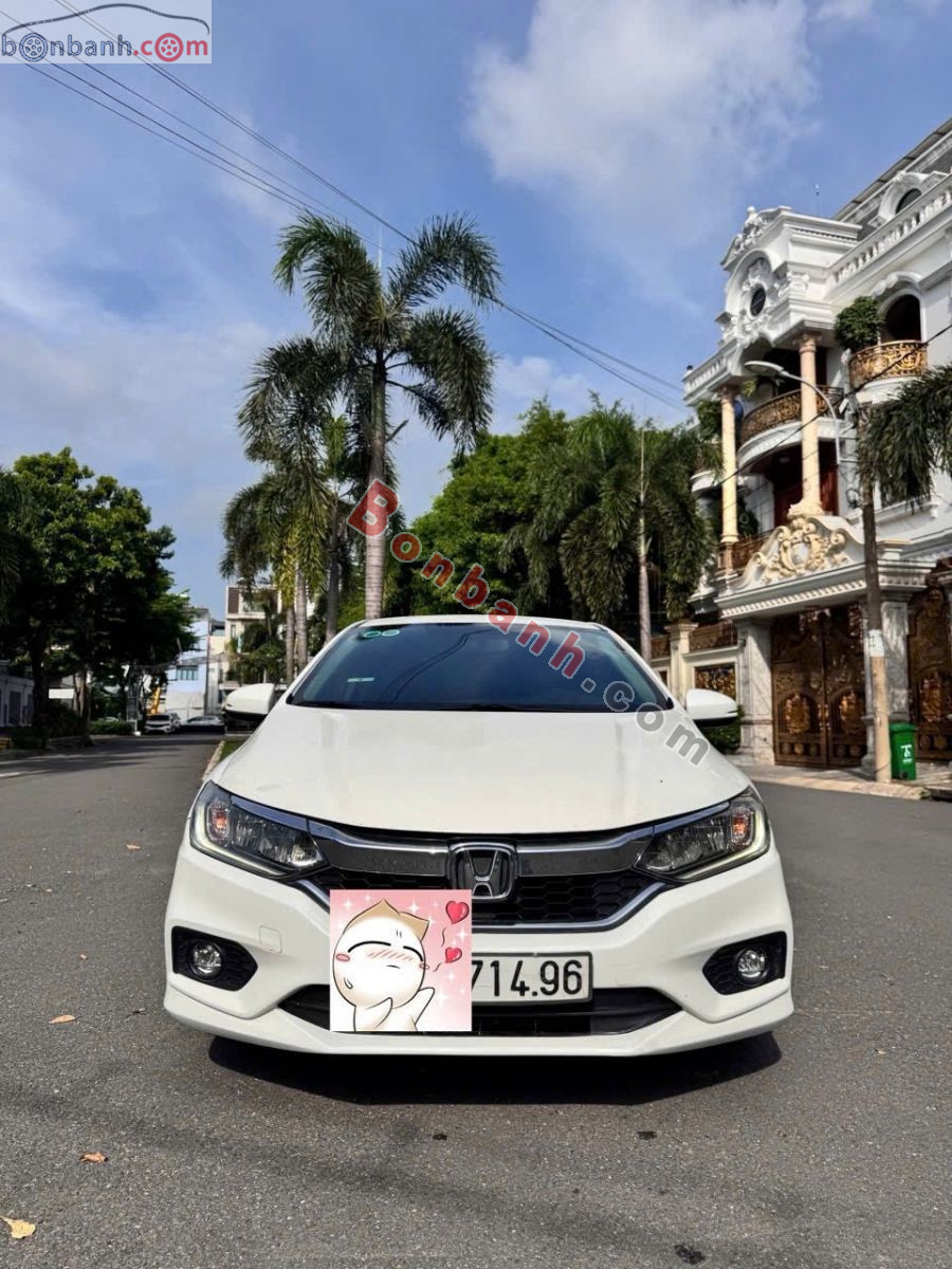 Honda City 1.5TOP 2018