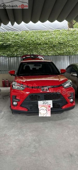 Xe Toyota Raize G 1.0 CVT 2022