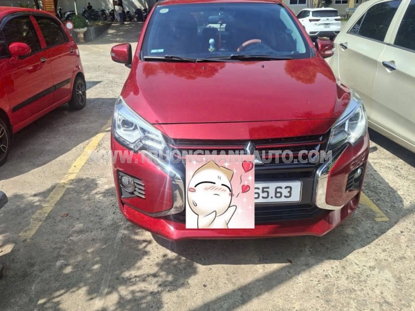 Mitsubishi Attrage 1.2 CVT