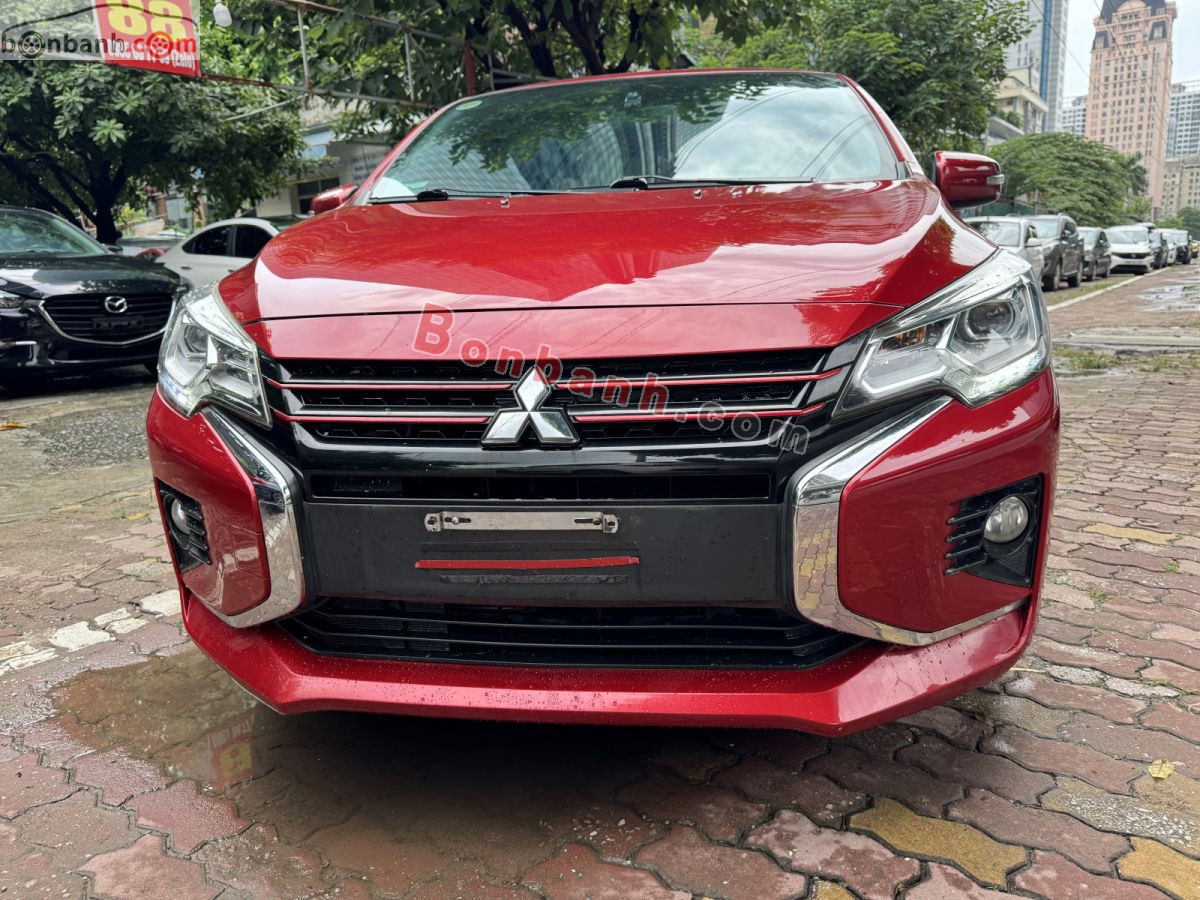 Mitsubishi Attrage 1.2 CVT