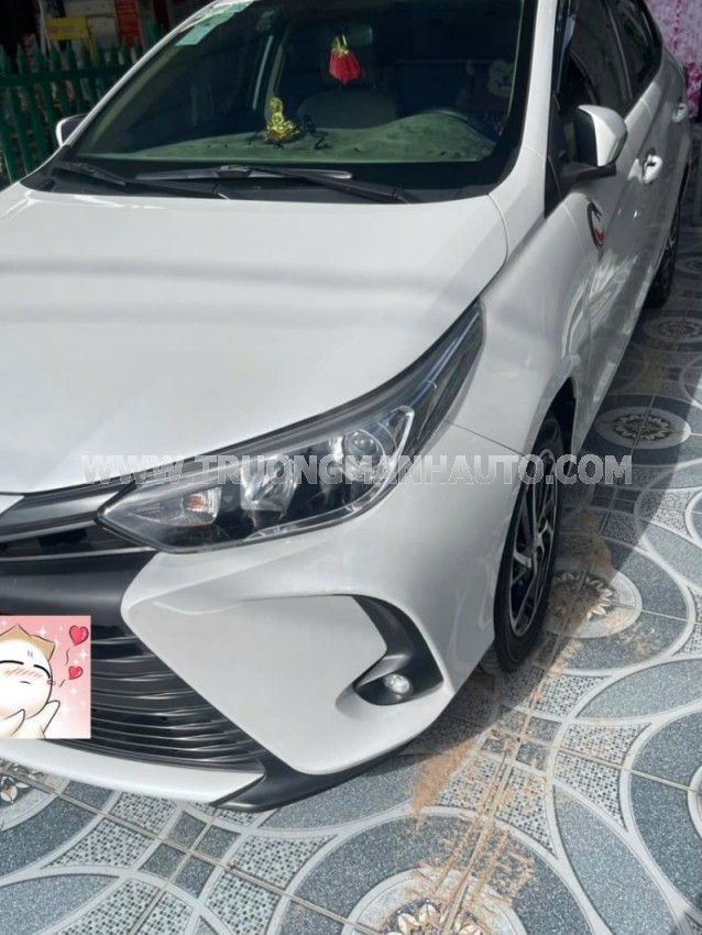 Toyota Vios E CVT 2022