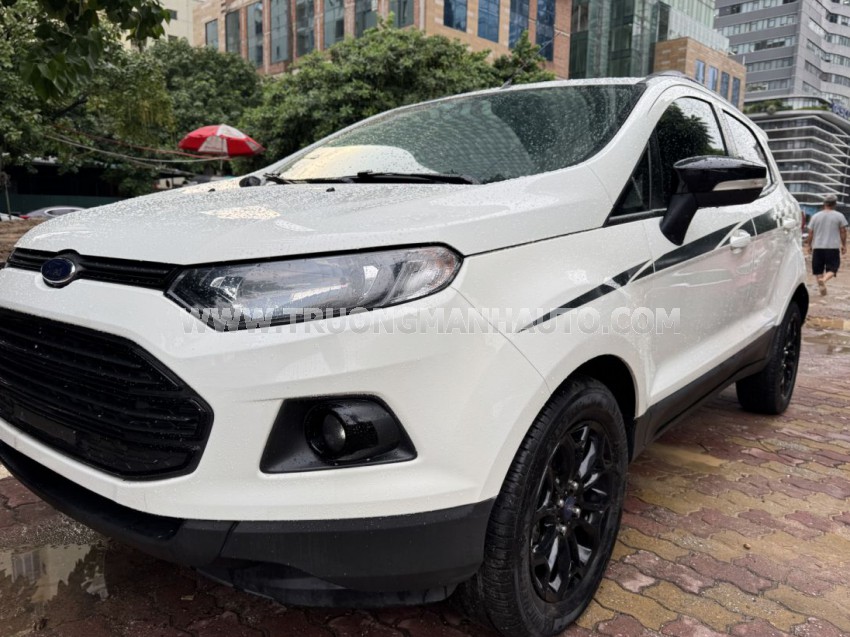 Ford EcoSport Titanium Black 1.5L AT