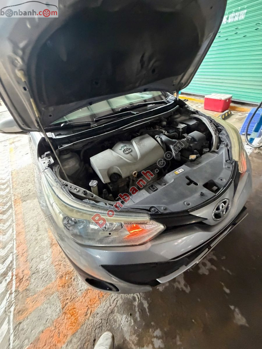 Toyota Vios 1.5E CVT 2019